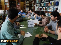 جلسه مسئولین کانون ها و انجمن های علمی