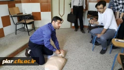 کارگاه آموزشی امداد و نجات و کمک های اولیه