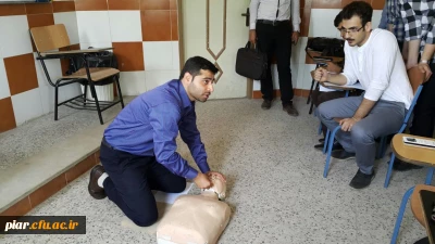 کارگاه آموزشی امداد و نجات و کمک های اولیه