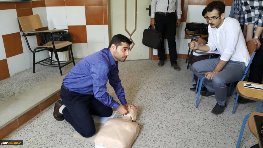 کارگاه آموزشی امداد و نجات و کمک های اولیه