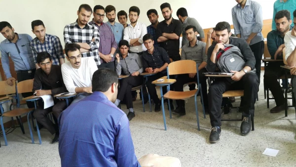 کارگاه آموزشی امداد و نجات و کمک های اولیه