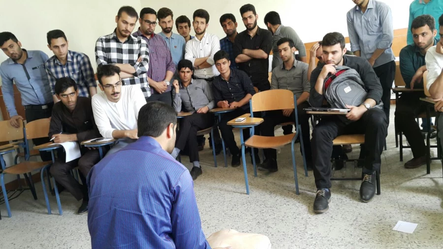 کارگاه آموزشی امداد و نجات و کمک های اولیه