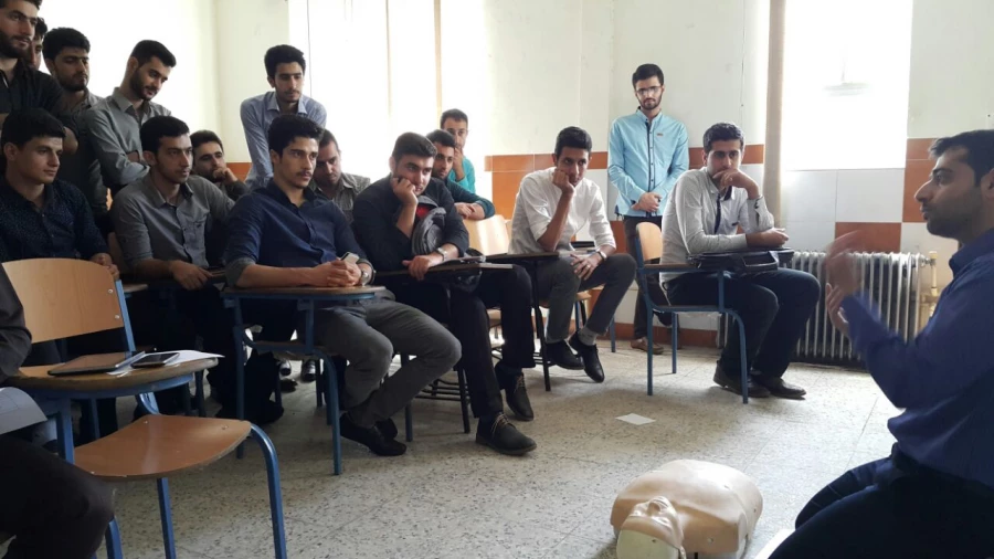 کارگاه آموزشی امداد و نجات و کمک های اولیه