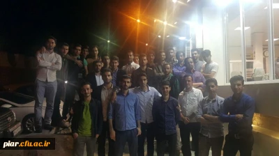 اردوی فرهنگی و بازدید از نمایشگاه کتاب تهران