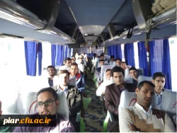 اردوی فرهنگی و بازدید از نمایشگاه کتاب تهران