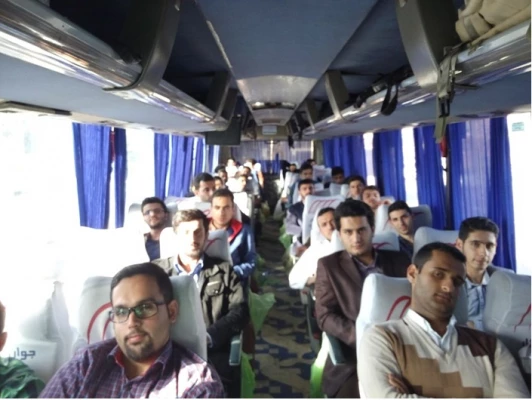 اردوی فرهنگی و بازدید از نمایشگاه کتاب تهران