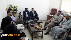 برگزاری جلسه با اعضا بسیج اساتید و دانشجویی