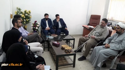 برگزاری جلسه با اعضا بسیج اساتید و دانشجویی