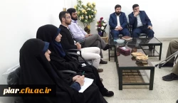 برگزاری جلسه با اعضا بسیج اساتید و دانشجویی