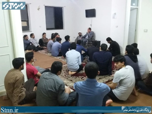 مراسم روز جوان در خوابگاه دانشجویی امام علی (ع)