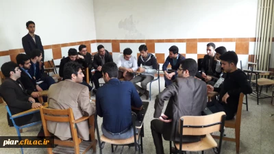 سومین جلسه حلقه صالحین دانشجومعلمان پردیس امام علی (ع)