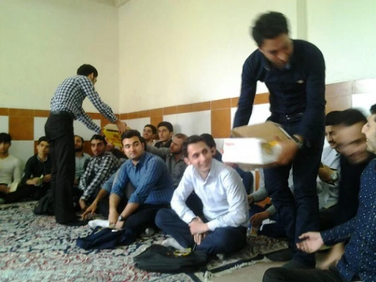 برگزاری جشن نیمه شعبان در پردیس امام علی(ع)