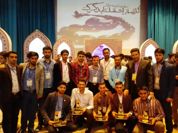 افتخار آفرینی و کسب مقام اول دانشجویان پردیس امام علی (ع) گیلان د ر26جشنواره فرهنگی کشوری یزد