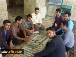 افتخار آفرینی و کسب مقام اول دانشجویان پردیس امام علی (ع) گیلان د ر26جشنواره فرهنگی کشوری یزد