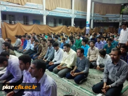 افتخار آفرینی و کسب مقام اول دانشجویان پردیس امام علی (ع) گیلان د ر26جشنواره فرهنگی کشوری یزد