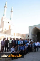 افتخار آفرینی و کسب مقام اول دانشجویان پردیس امام علی (ع) گیلان د ر26جشنواره فرهنگی کشوری یزد