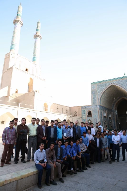 افتخار آفرینی و کسب مقام اول دانشجویان پردیس امام علی (ع) گیلان د ر26جشنواره فرهنگی کشوری یزد