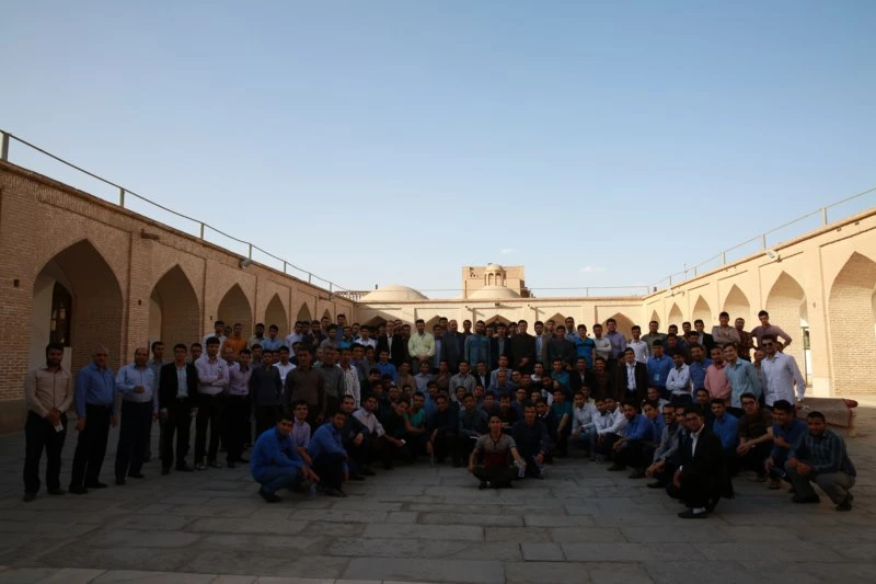 افتخار آفرینی و کسب مقام اول دانشجویان پردیس امام علی (ع) گیلان د ر26جشنواره فرهنگی کشوری یزد