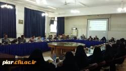 برگزاری پانزدهمین جلسه هم اندیشی اساتید با موضوع اندیشه های امام (ره)