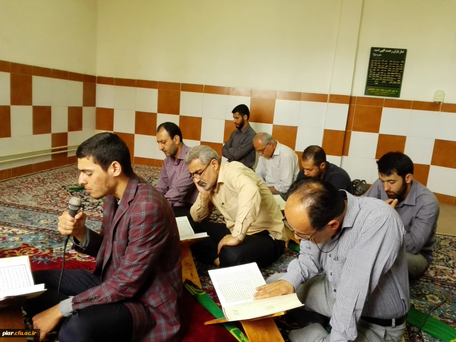 قرائت ترتیل روزانه یک جزء قرآن کریم