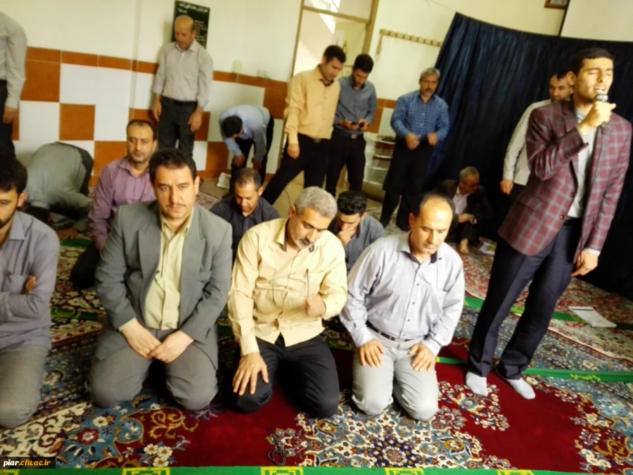 قرائت ترتیل روزانه یک جزء قرآن کریم