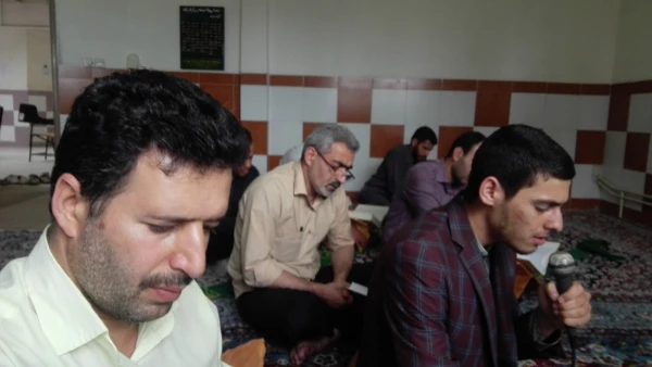 قرائت ترتیل روزانه یک جزء قرآن کریم