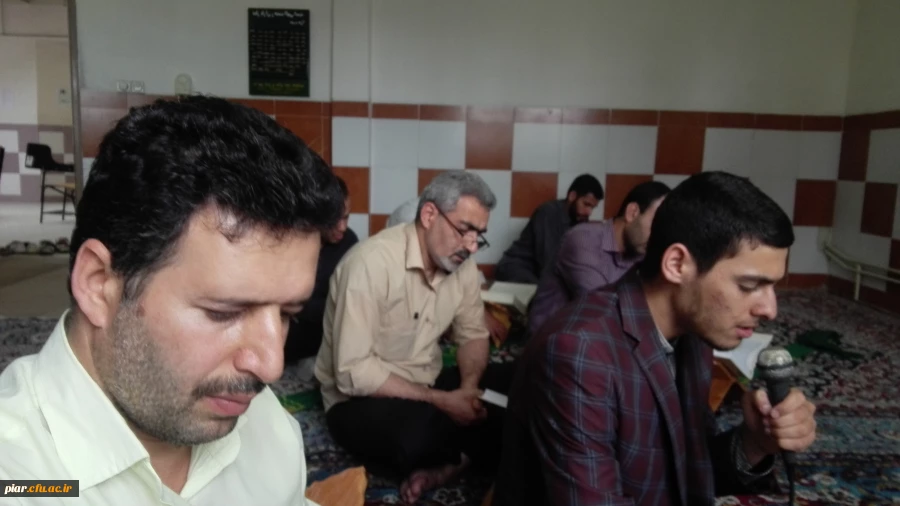 قرائت ترتیل روزانه یک جزء قرآن کریم