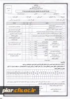 فرم امتیاز بندی فارغ التحصیلان مراکز تربیت معلم (دانشجو معلمان سال 91 استان گیلان )