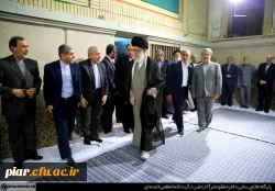 دیدار مسئولان نظام با رهبر انقلاب