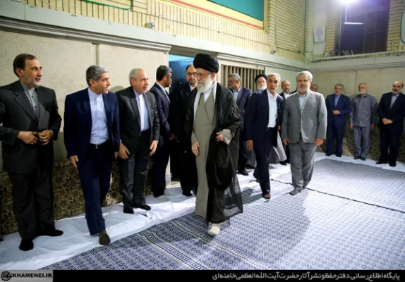 دیدار مسئولان نظام با رهبر انقلاب