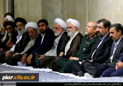 دیدار مسئولان نظام با رهبر انقلاب