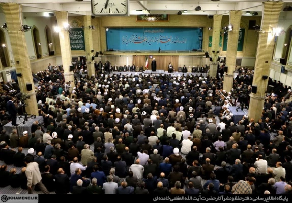 دیدار مسئولان نظام با رهبر انقلاب