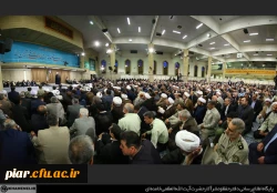 دیدار مسئولان نظام با رهبر انقلاب