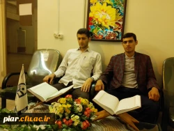 قرائت ترتیل جزء 20قرآن کریم توسط دانشجومعلمان پردیس امام علی (ع) و پخش زنده آن در تالار قرائت