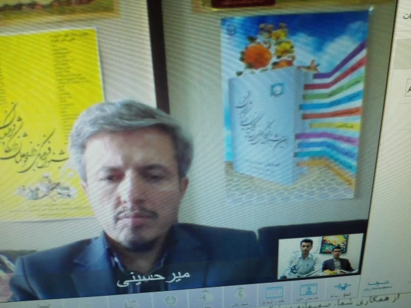 قرائت ترتیل جزء 20قرآن کریم توسط دانشجومعلمان پردیس امام علی (ع) و پخش زنده آن در تالار قرائت