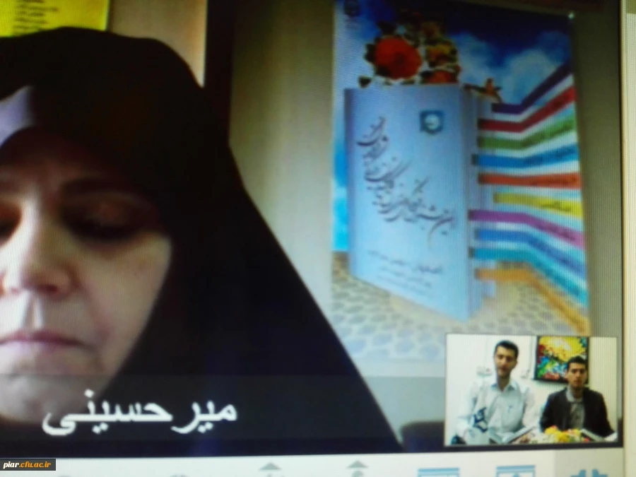 قرائت ترتیل جزء 20قرآن کریم توسط دانشجومعلمان پردیس امام علی (ع) و پخش زنده آن در تالار قرائت