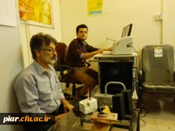 قرائت ترتیل جزء 20قرآن کریم توسط دانشجومعلمان پردیس امام علی (ع) و پخش زنده آن در تالار قرائت