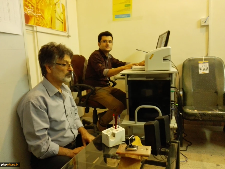 قرائت ترتیل جزء 20قرآن کریم توسط دانشجومعلمان پردیس امام علی (ع) و پخش زنده آن در تالار قرائت