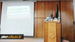 مراسم معارفه دکتر اعلایی سرپرست جدید پردیس امام علی (ع) گیلان