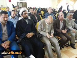 مراسم معارفه دکتر اعلایی سرپرست جدید پردیس امام علی (ع) گیلان