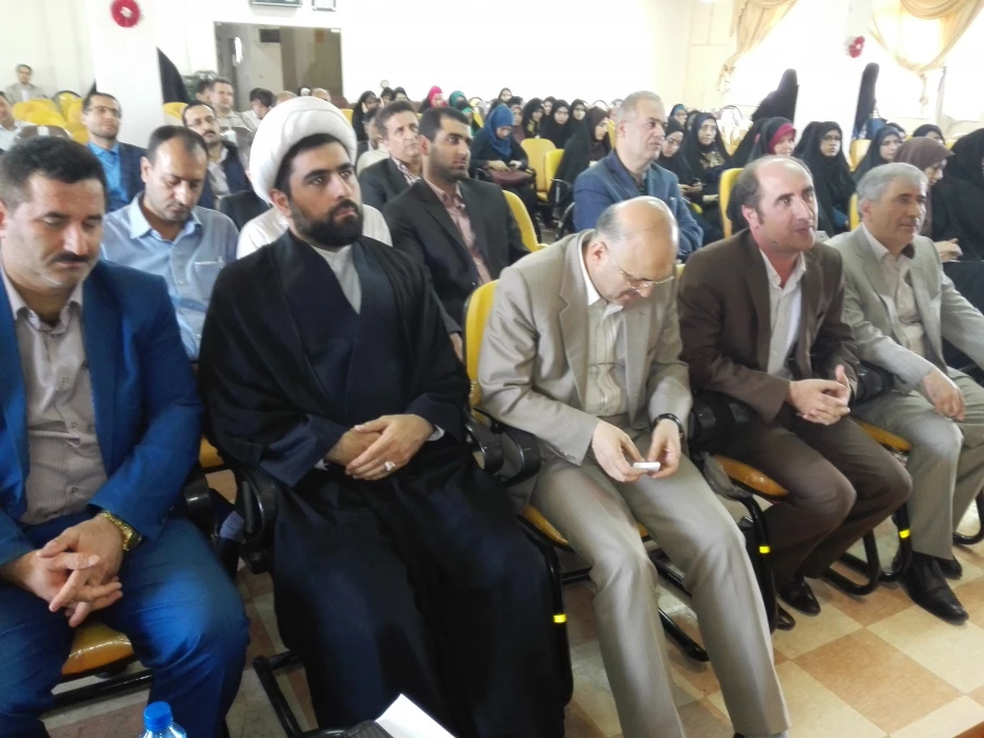 مراسم معارفه دکتر اعلایی سرپرست جدید پردیس امام علی (ع) گیلان