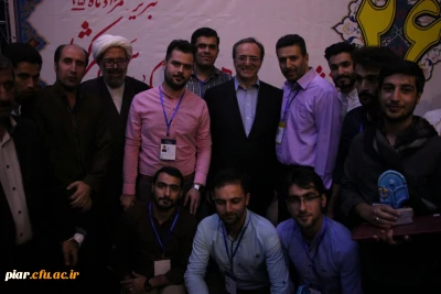 افتخار آفرینان بیست و ششمین جشنواره  علمی،ادبی و هنری مرحله کشوری تبریز