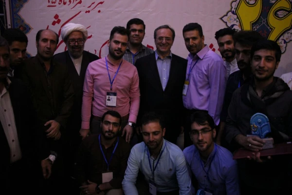 افتخار آفرینان بیست و ششمین جشنواره  علمی،ادبی و هنری مرحله کشوری تبریز