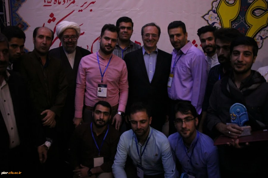 افتخار آفرینان بیست و ششمین جشنواره  علمی،ادبی و هنری مرحله کشوری تبریز