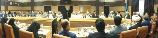 مراسم تودیع و معارفه مسئول نهاد رهبری دانشگاه علوم پزشکی گیلان برگزار شد.