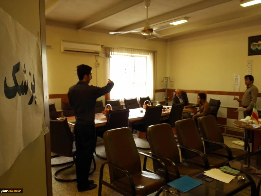 مصاحبه علمی،تخصصی پذیرفته شدگان دانشگاه فرهنگیان 95-96