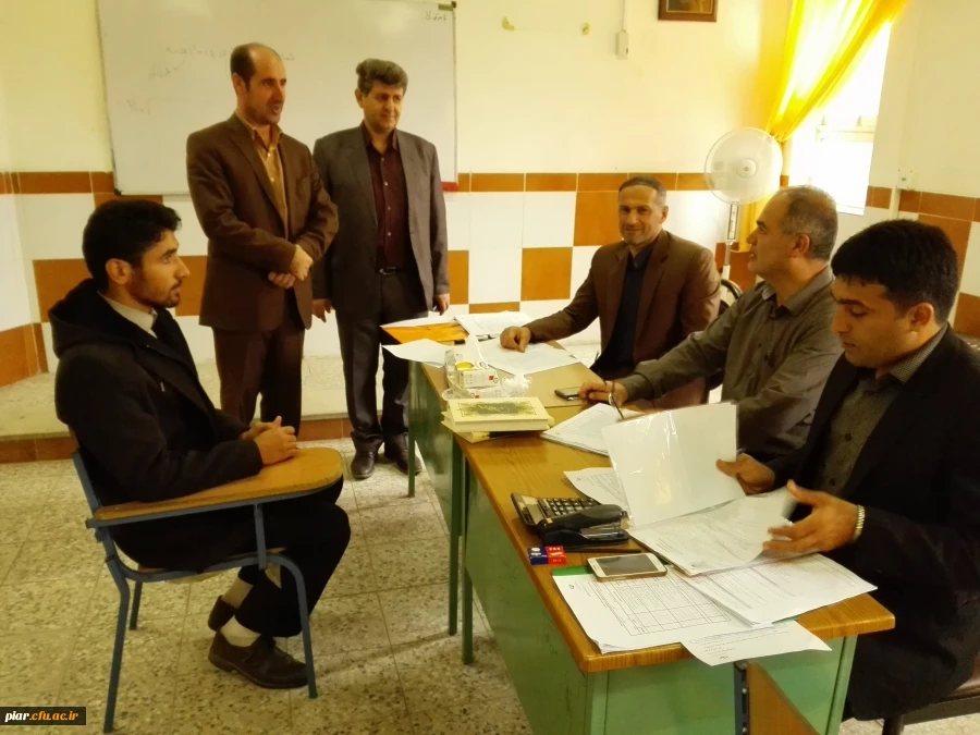 مصاحبه علمی،تخصصی پذیرفته شدگان دانشگاه فرهنگیان 95-96