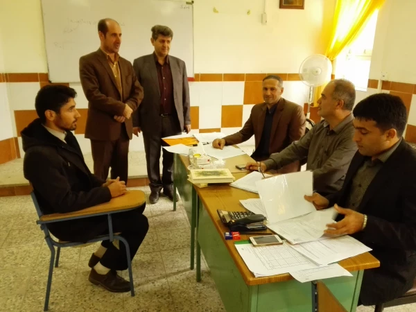 مصاحبه علمی،تخصصی پذیرفته شدگان دانشگاه فرهنگیان 95-96