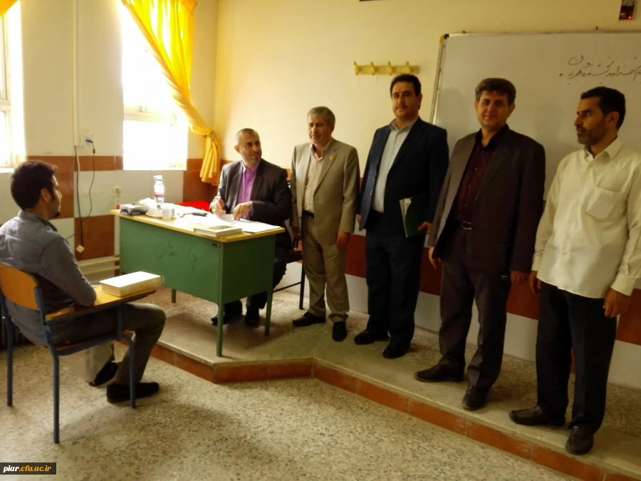 صاحبه علمی،تخصصی پذیرفته شدگان دانشگاه فرهنگیان 95-96