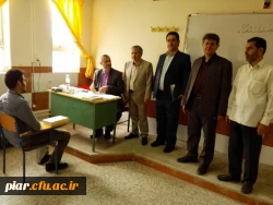 مصاحبه علمی،تخصصی پذیرفته شدگان دانشگاه فرهنگیان 95-96